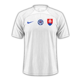 Maillot Foot Slovaquie Exterieur UEFA Euro 2024